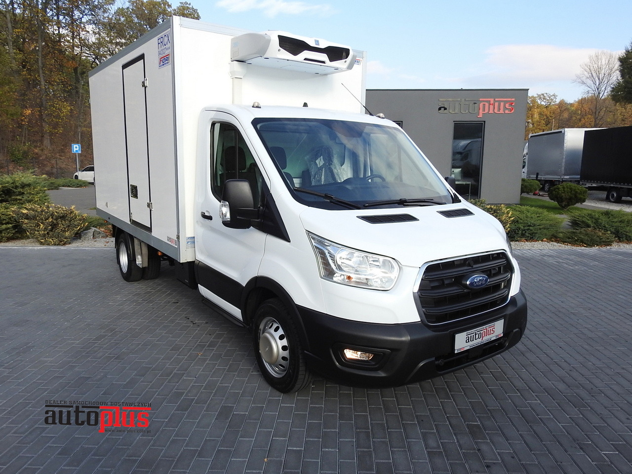 FORD TRANSIT REGRIGERATOR BOX -10*C POWER SUPPLY 230V CRUISE CONTROL AIR CONDITIONING LED LIGHTS PNEUMATICS TWIN WHEELS 130HP - شاحنة مُبرّدة للتوصيل: صورة 1 FORD TRANSIT REGRIGERATOR BOX -10*C POWER SUPPLY 230V CRUISE CONTROL AIR CONDITIONING LED LIGHTS PNEUMATICS TWIN WHEELS 130HP - شاحنة مُبرّدة للتوصيل: صورة 1