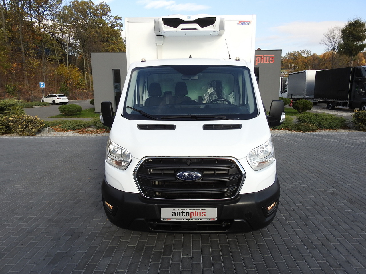 FORD TRANSIT REGRIGERATOR BOX -10*C POWER SUPPLY 230V CRUISE CONTROL AIR CONDITIONING LED LIGHTS PNEUMATICS TWIN WHEELS 130HP - شاحنة مُبرّدة للتوصيل: صورة 5 FORD TRANSIT REGRIGERATOR BOX -10*C POWER SUPPLY 230V CRUISE CONTROL AIR CONDITIONING LED LIGHTS PNEUMATICS TWIN WHEELS 130HP - شاحنة مُبرّدة للتوصيل: صورة 5