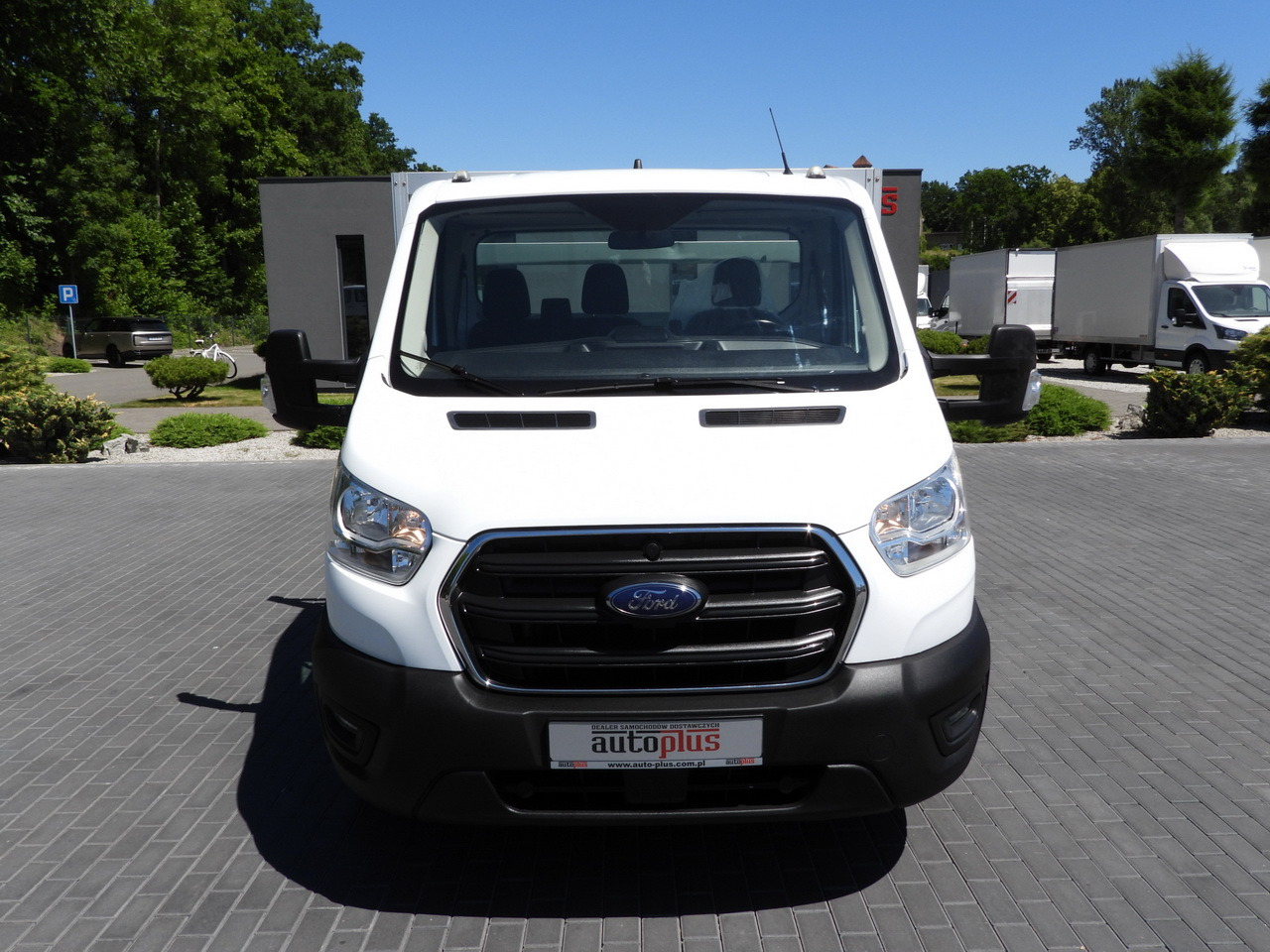 FORD TRANSIT STAKE BODY 10 PALLETS CRUISE CONTROL LED LIGHTS PNEUMATICS AIR CONDITIONING 160HP - شاحنة مفتوحة: صورة 5 FORD TRANSIT STAKE BODY 10 PALLETS CRUISE CONTROL LED LIGHTS PNEUMATICS AIR CONDITIONING 160HP - شاحنة مفتوحة: صورة 5