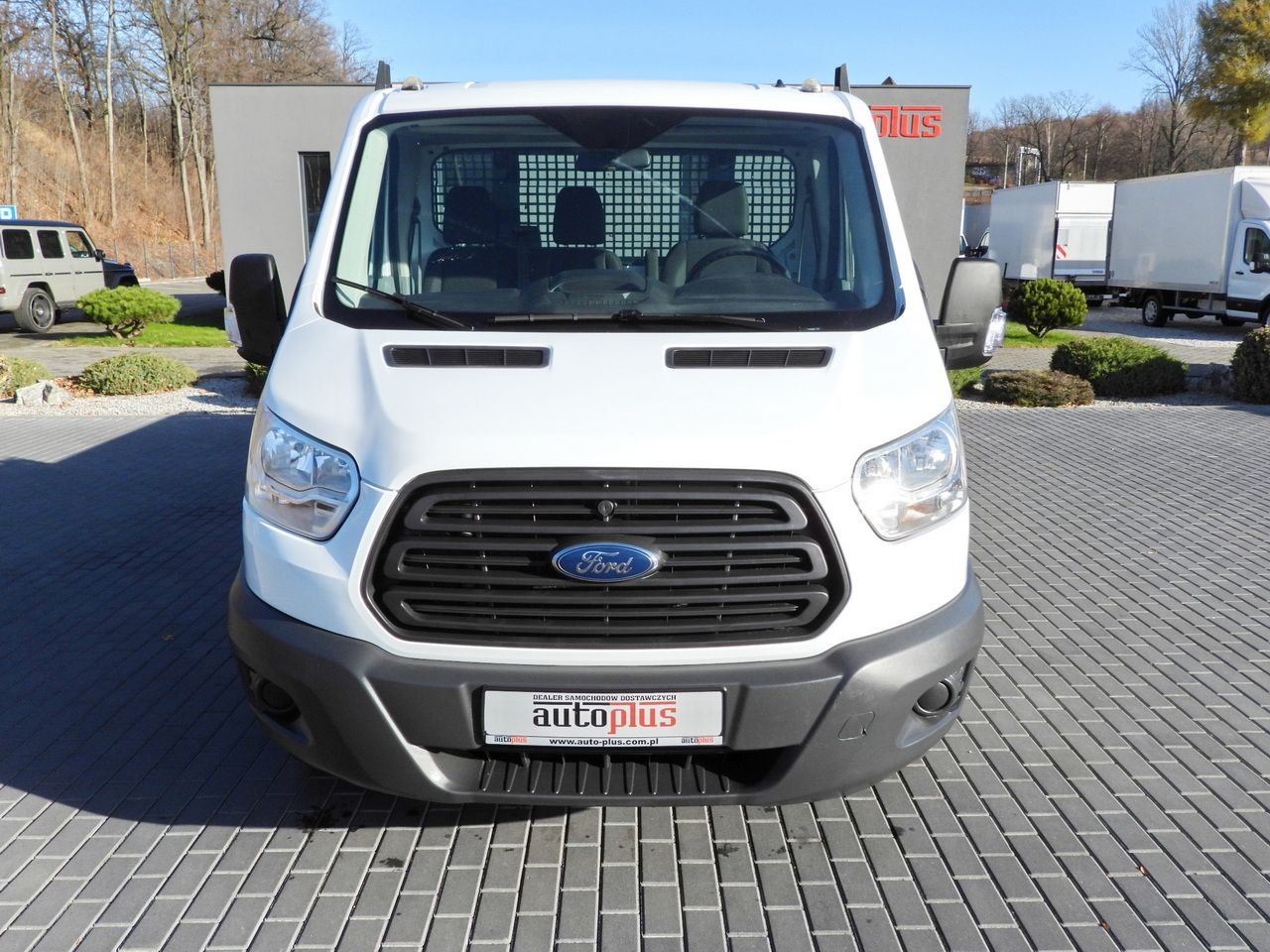 FORD TRANSIT STAKE BODY 8 PALLETS TWIN WHEELS AIR CONDITIONING 155HP - شاحنة مفتوحة: صورة 5 FORD TRANSIT STAKE BODY 8 PALLETS TWIN WHEELS AIR CONDITIONING 155HP - شاحنة مفتوحة: صورة 5