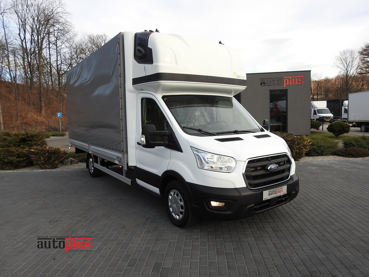 FORD TRANSIT TARPAULIN 10 PALLETS WEBASTO CRUISE CONTROL AIR CONDITIONING LED LIGHTS 160HP - شاحنة ستارة جانبية: صورة 1 FORD TRANSIT TARPAULIN 10 PALLETS WEBASTO CRUISE CONTROL AIR CONDITIONING LED LIGHTS 160HP - شاحنة ستارة جانبية: صورة 1
