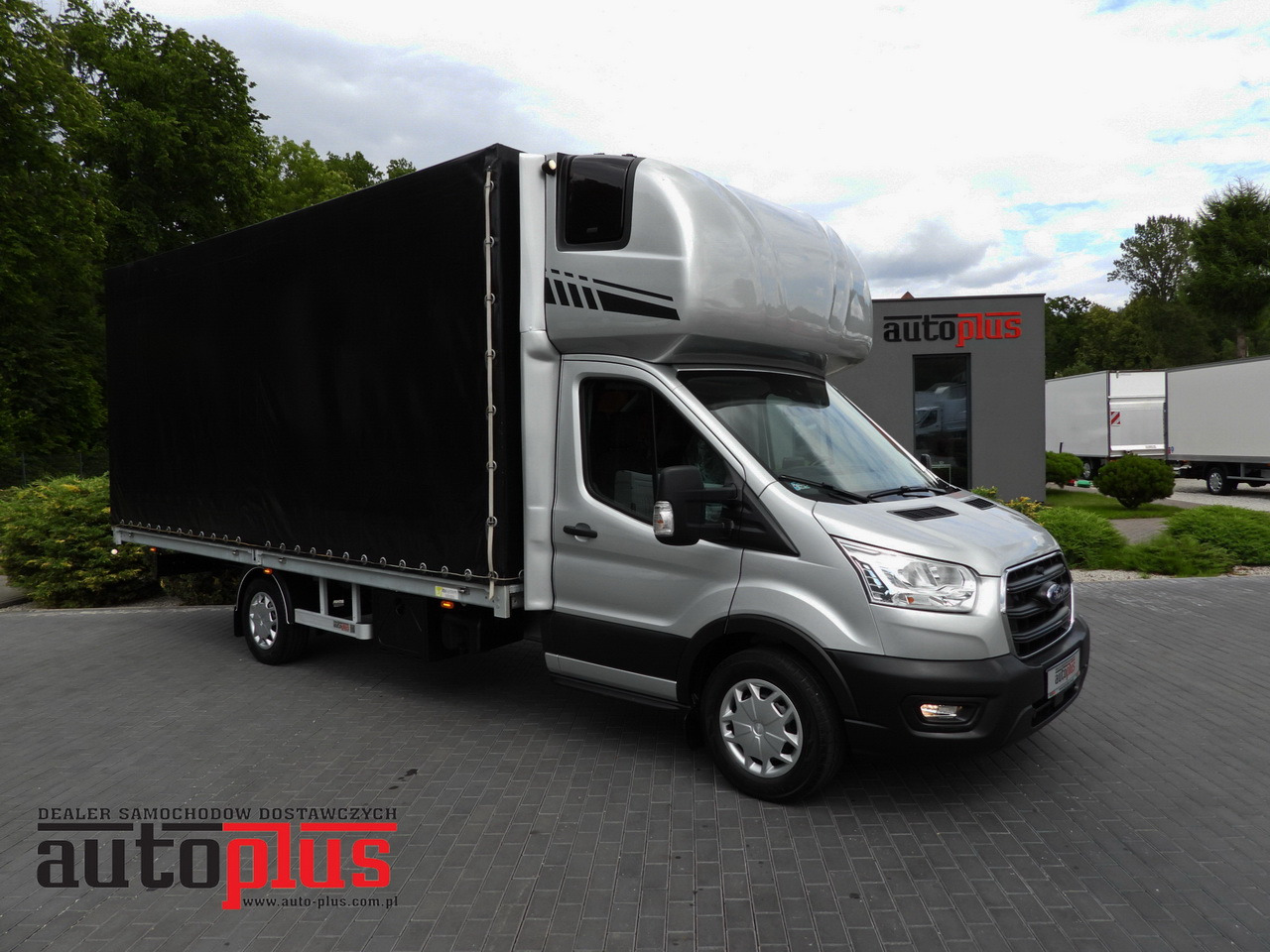 FORD TRANSIT TARPAULIN 10 PALLETS WEBASTO CRUISE CONTROL LED LIGHTS PNEUMATICS AIR CONDITIONING 160HP - شاحنة ستارة جانبية: صورة 1 FORD TRANSIT TARPAULIN 10 PALLETS WEBASTO CRUISE CONTROL LED LIGHTS PNEUMATICS AIR CONDITIONING 160HP - شاحنة ستارة جانبية: صورة 1