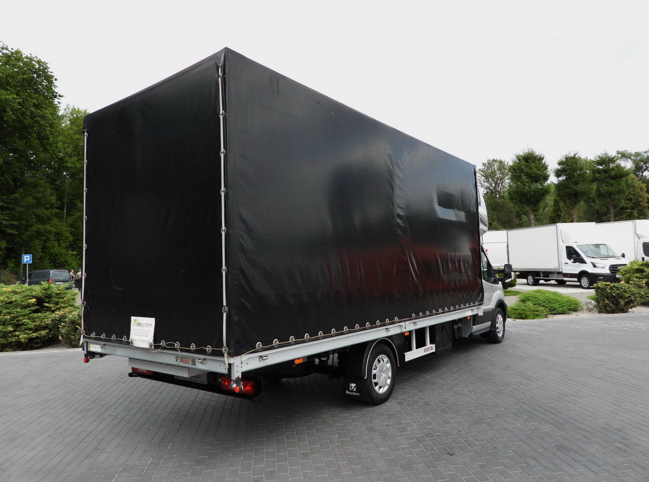 FORD TRANSIT TARPAULIN 10 PALLETS WEBASTO CRUISE CONTROL LED LIGHTS PNEUMATICS AIR CONDITIONING 160HP - شاحنة ستارة جانبية: صورة 3 FORD TRANSIT TARPAULIN 10 PALLETS WEBASTO CRUISE CONTROL LED LIGHTS PNEUMATICS AIR CONDITIONING 160HP - شاحنة ستارة جانبية: صورة 3