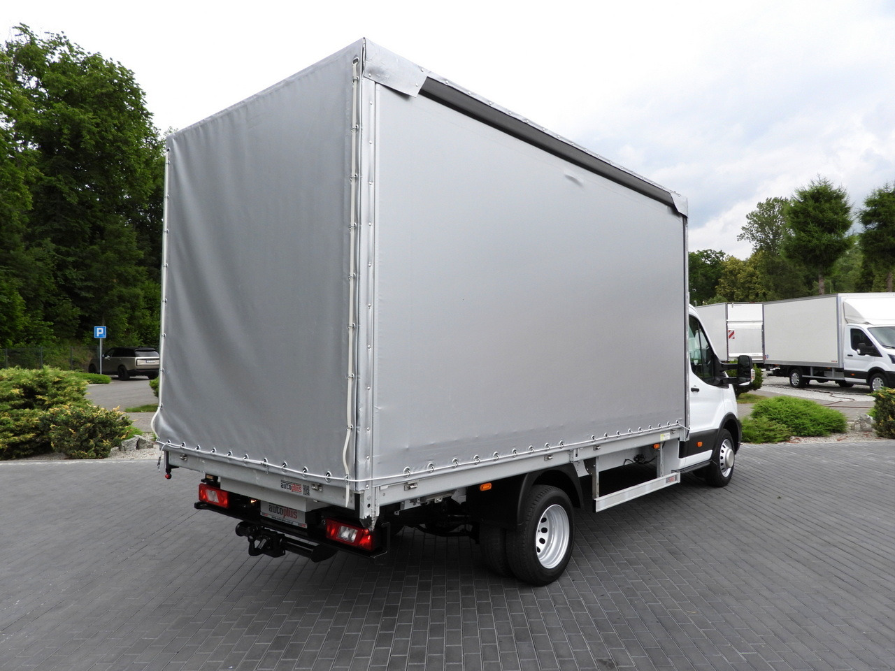 FORD TRANSIT TARPAULIN 8 PALLETS CRUISE CONTROL LED LIGHTS TWIN WHEELS AIR CONDITIONING 130HP - شاحنة ستارة جانبية: صورة 3 FORD TRANSIT TARPAULIN 8 PALLETS CRUISE CONTROL LED LIGHTS TWIN WHEELS AIR CONDITIONING 130HP - شاحنة ستارة جانبية: صورة 3