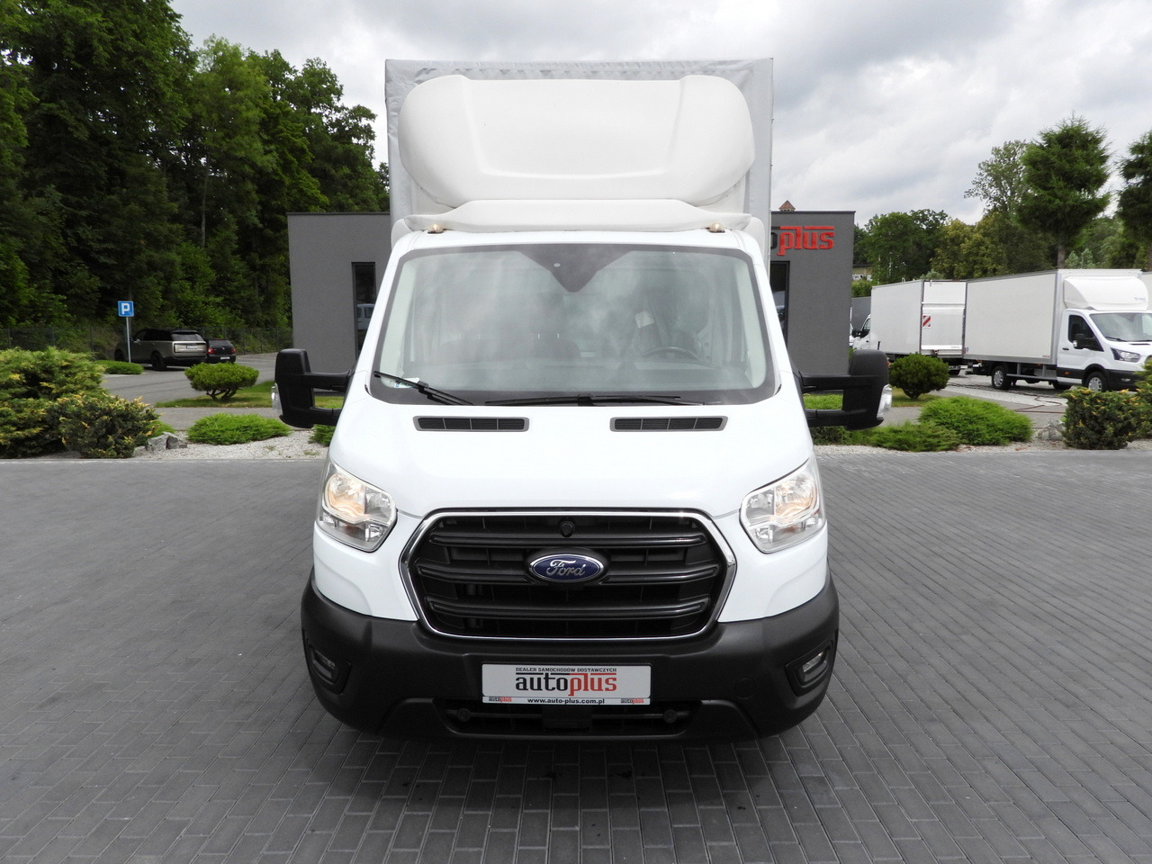 FORD TRANSIT TARPAULIN 8 PALLETS CRUISE CONTROL LED LIGHTS TWIN WHEELS AIR CONDITIONING 130HP - شاحنة ستارة جانبية: صورة 5 FORD TRANSIT TARPAULIN 8 PALLETS CRUISE CONTROL LED LIGHTS TWIN WHEELS AIR CONDITIONING 130HP - شاحنة ستارة جانبية: صورة 5