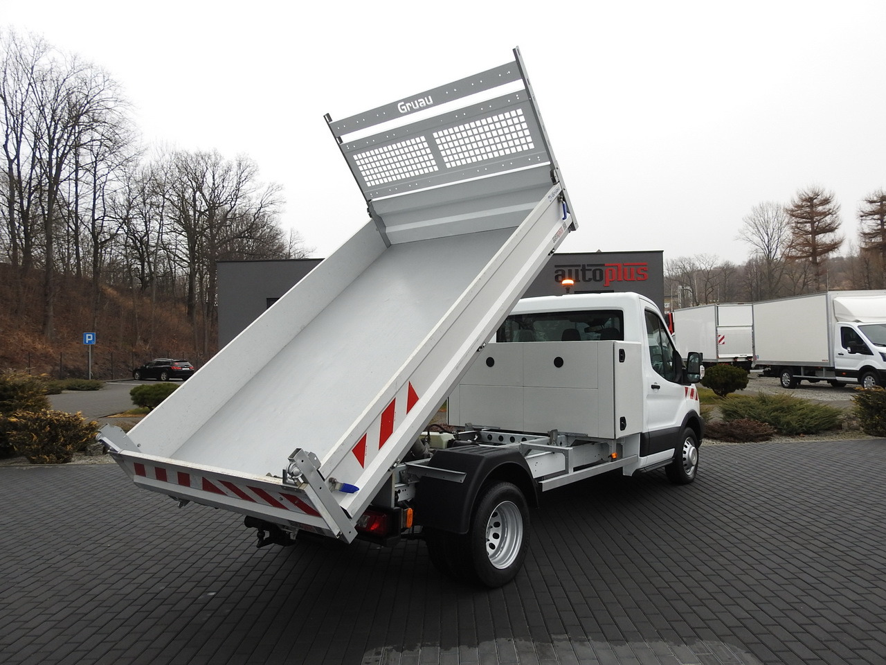 FORD TRANSIT TIPPER CRUISE CONTROL AIR CONDITIONING TWIN WHEELS 170HP - قلاب صغير: صورة 3 FORD TRANSIT TIPPER CRUISE CONTROL AIR CONDITIONING TWIN WHEELS 170HP - قلاب صغير: صورة 3