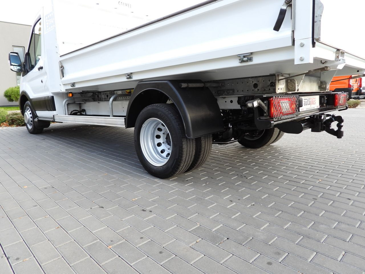 قلاب صغير FORD TRANSIT TIPPER CRUISE CONTROL LED LIGHTS TWIN WHEELS AIR CONDITIONING 130HP: صورة 16 قلاب صغير FORD TRANSIT TIPPER CRUISE CONTROL LED LIGHTS TWIN WHEELS AIR CONDITIONING 130HP: صورة 16