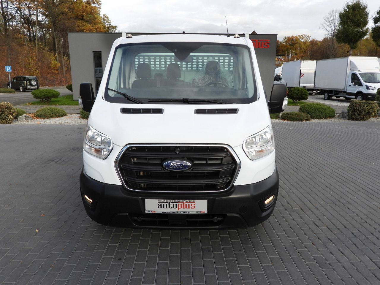 FORD TRANSIT TIPPER CRUISE CONTROL LED LIGHTS TWIN WHEELS AIR CONDITIONING 130HP - قلاب صغير: صورة 5 FORD TRANSIT TIPPER CRUISE CONTROL LED LIGHTS TWIN WHEELS AIR CONDITIONING 130HP - قلاب صغير: صورة 5