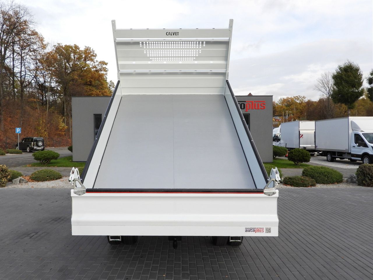 قلاب صغير FORD TRANSIT TIPPER CRUISE CONTROL LED LIGHTS TWIN WHEELS AIR CONDITIONING 130HP: صورة 12 قلاب صغير FORD TRANSIT TIPPER CRUISE CONTROL LED LIGHTS TWIN WHEELS AIR CONDITIONING 130HP: صورة 12