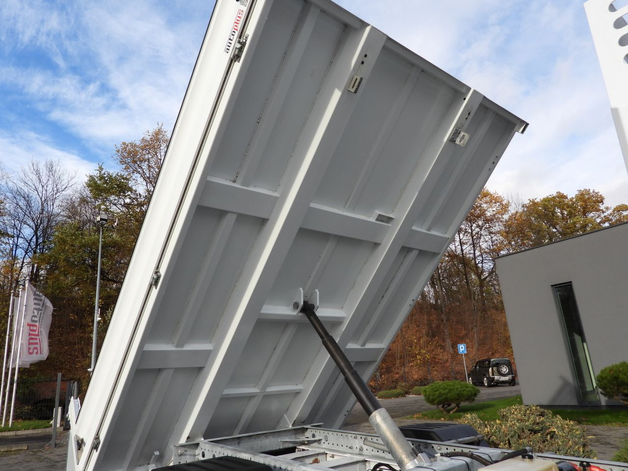 قلاب صغير FORD TRANSIT TIPPER CRUISE CONTROL LED LIGHTS TWIN WHEELS AIR CONDITIONING 130HP: صورة 25 قلاب صغير FORD TRANSIT TIPPER CRUISE CONTROL LED LIGHTS TWIN WHEELS AIR CONDITIONING 130HP: صورة 25