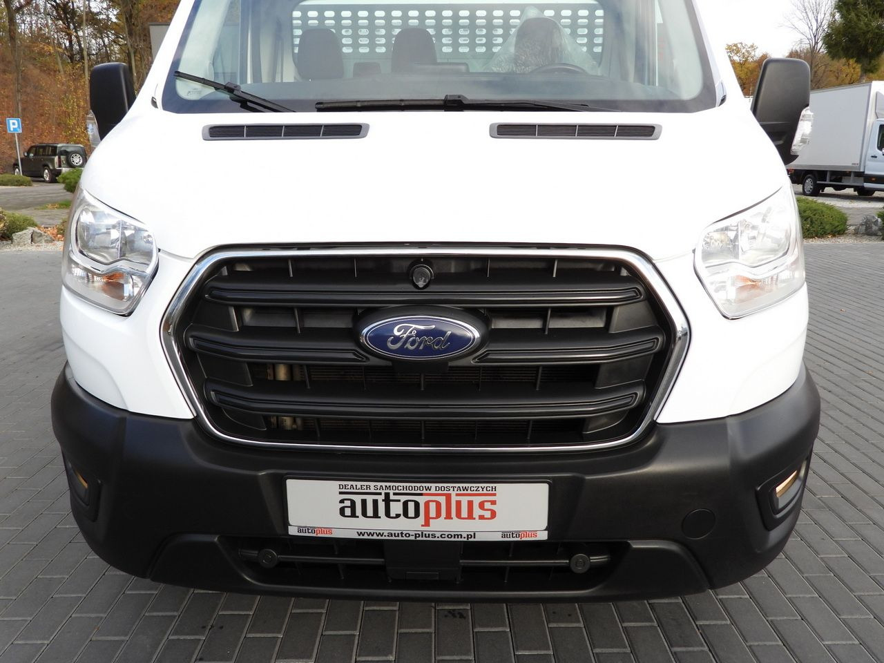 قلاب صغير FORD TRANSIT TIPPER CRUISE CONTROL LED LIGHTS TWIN WHEELS AIR CONDITIONING 130HP: صورة 15 قلاب صغير FORD TRANSIT TIPPER CRUISE CONTROL LED LIGHTS TWIN WHEELS AIR CONDITIONING 130HP: صورة 15