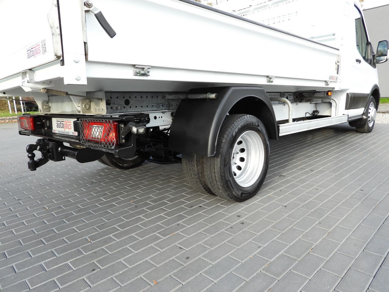 قلاب صغير FORD TRANSIT TIPPER CRUISE CONTROL LED LIGHTS TWIN WHEELS AIR CONDITIONING 130HP: صورة 17 قلاب صغير FORD TRANSIT TIPPER CRUISE CONTROL LED LIGHTS TWIN WHEELS AIR CONDITIONING 130HP: صورة 17