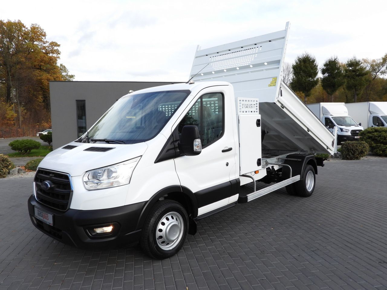 قلاب صغير FORD TRANSIT TIPPER CRUISE CONTROL LED LIGHTS TWIN WHEELS AIR CONDITIONING 130HP: صورة 18 قلاب صغير FORD TRANSIT TIPPER CRUISE CONTROL LED LIGHTS TWIN WHEELS AIR CONDITIONING 130HP: صورة 18