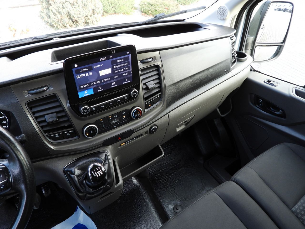 قلاب صغير FORD TRANSIT TIPPER CRUISE CONTROL LED LIGHTS TWIN WHEELS AIR CONDITIONING 130HP: صورة 34 قلاب صغير FORD TRANSIT TIPPER CRUISE CONTROL LED LIGHTS TWIN WHEELS AIR CONDITIONING 130HP: صورة 34