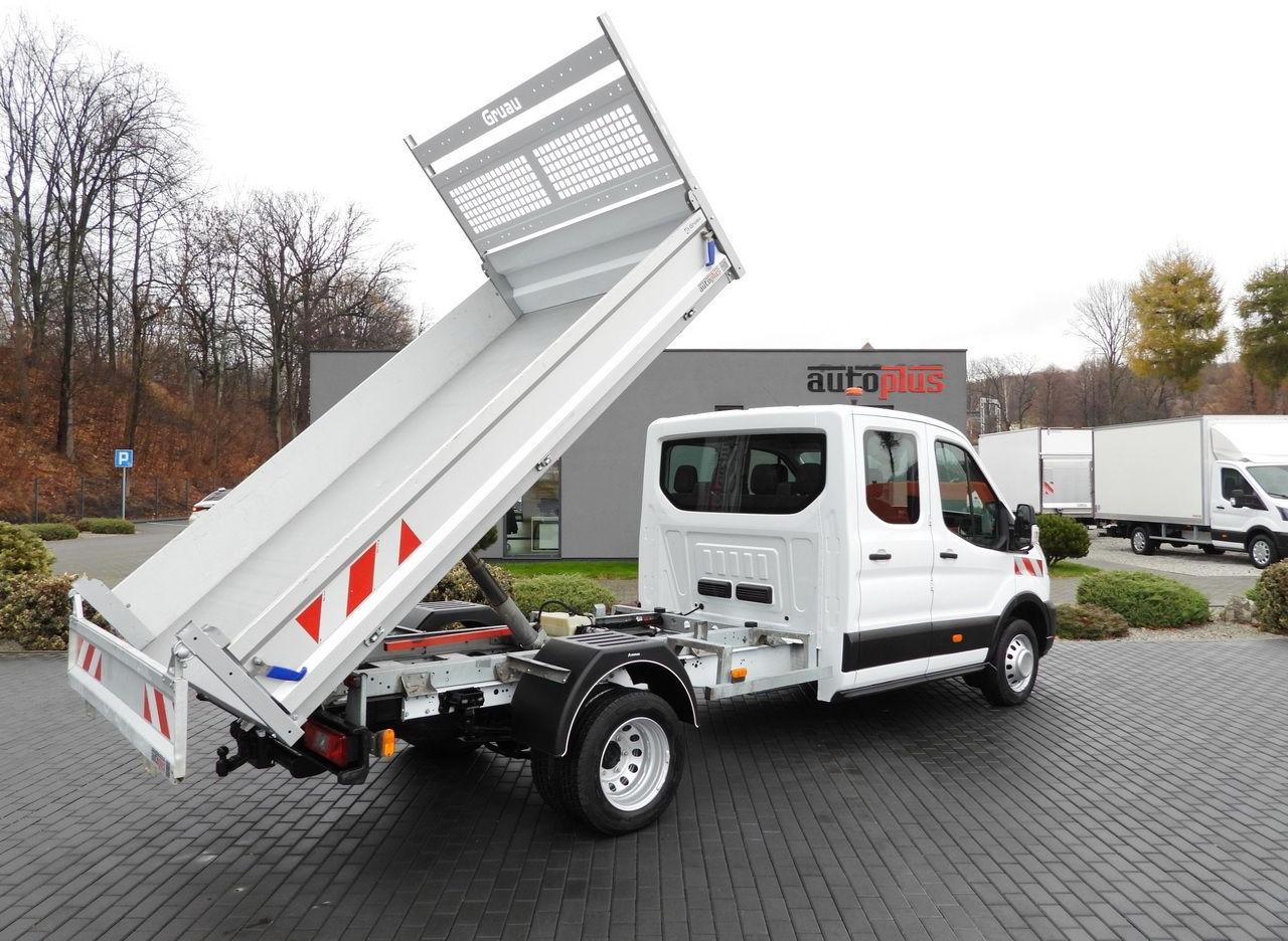 FORD TRANSIT TIPPER DOUBLE CABIN DOKA 6 SEATS CRUISE CONTROL LED LIGHTS TWIN WHEELS AIR CONDITIONING 170HP - قلاب صغير: صورة 3 FORD TRANSIT TIPPER DOUBLE CABIN DOKA 6 SEATS CRUISE CONTROL LED LIGHTS TWIN WHEELS AIR CONDITIONING 170HP - قلاب صغير: صورة 3
