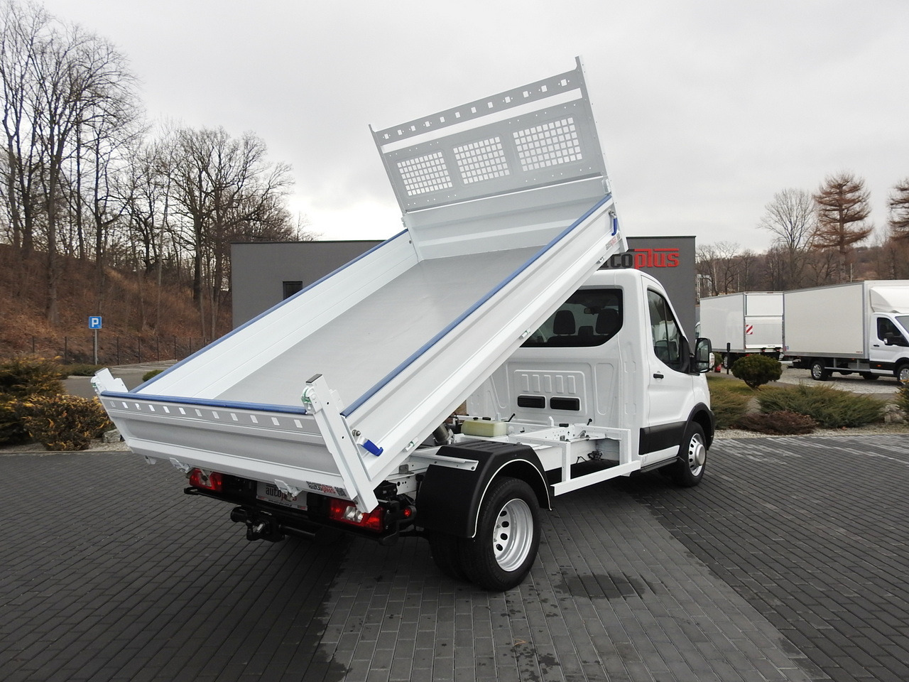 FORD TRANSIT TIPPER LED LIGHTS TWIN WHEELS AIR CONDITIONING 130HP - قلاب صغير: صورة 3 FORD TRANSIT TIPPER LED LIGHTS TWIN WHEELS AIR CONDITIONING 130HP - قلاب صغير: صورة 3
