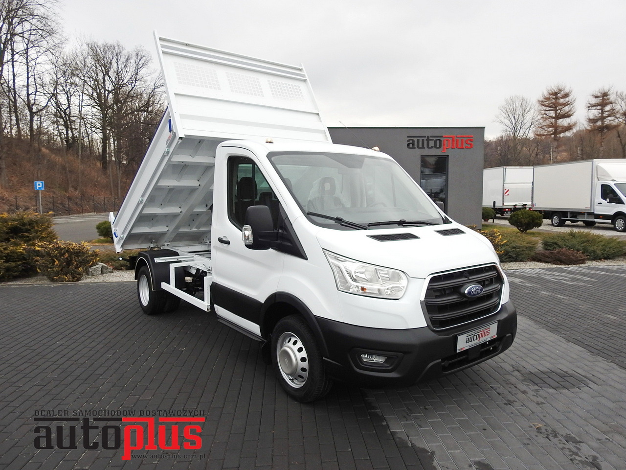 FORD TRANSIT TIPPER LED LIGHTS TWIN WHEELS AIR CONDITIONING 130HP - قلاب صغير: صورة 1 FORD TRANSIT TIPPER LED LIGHTS TWIN WHEELS AIR CONDITIONING 130HP - قلاب صغير: صورة 1