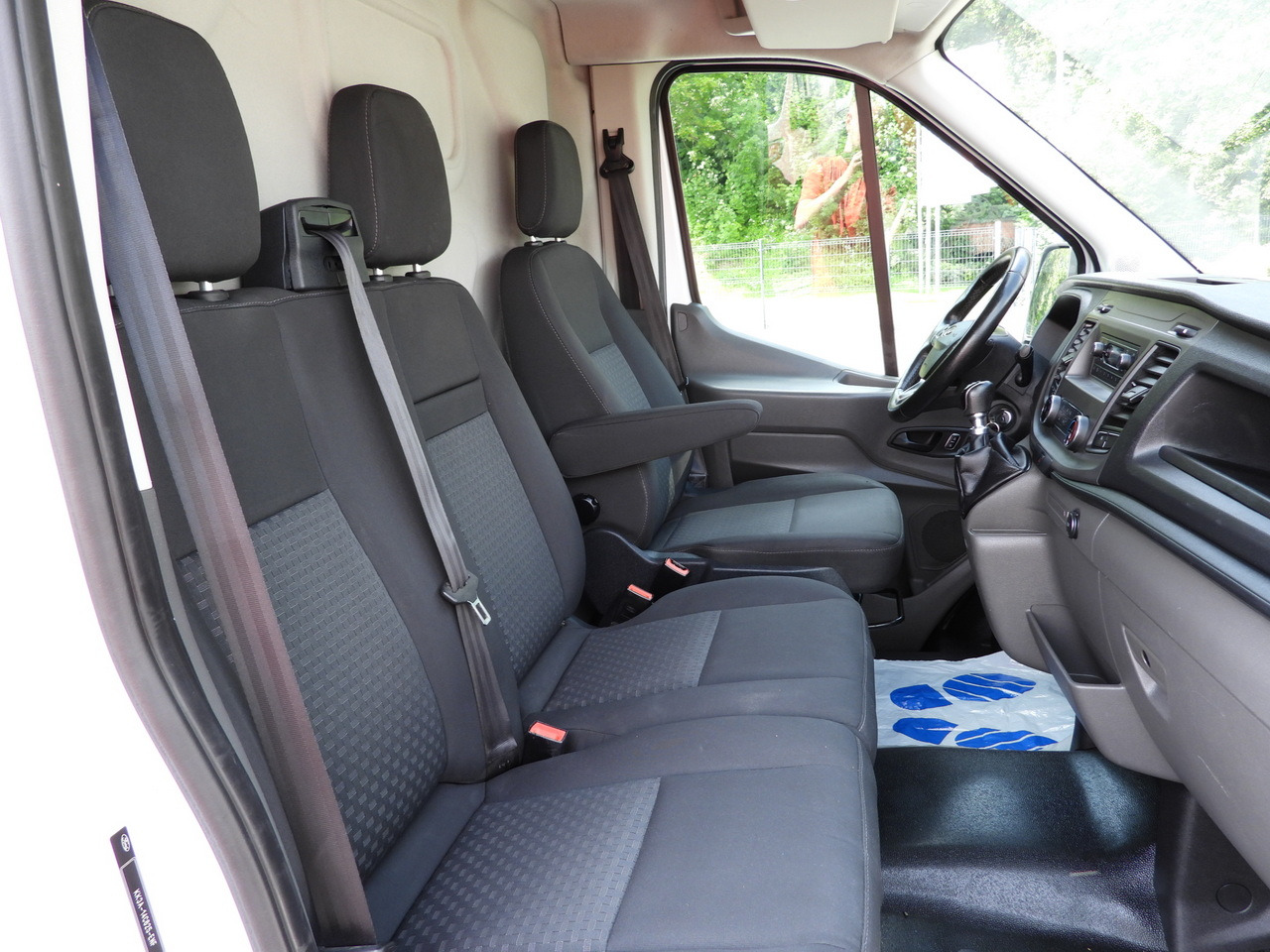 فان FORD TRANSIT  VAN CRUISE CONTROL LED LIGHTS AIR CONDITIONING  130HP: صورة 37