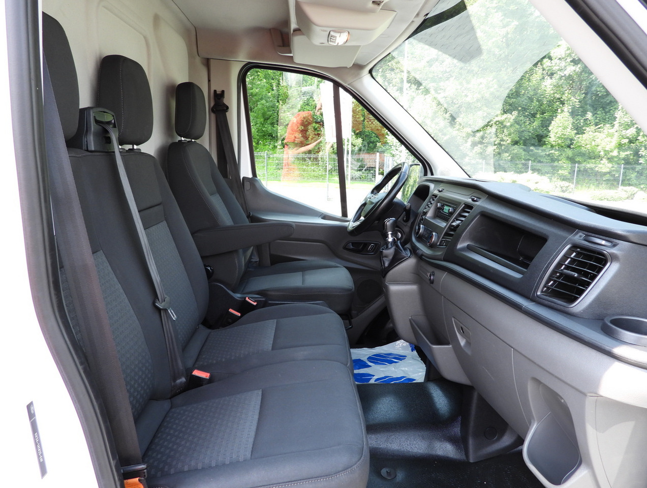 فان FORD TRANSIT  VAN CRUISE CONTROL LED LIGHTS AIR CONDITIONING  130HP: صورة 36