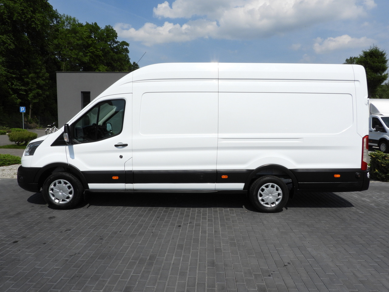 فان FORD TRANSIT  VAN CRUISE CONTROL LED LIGHTS AIR CONDITIONING  130HP: صورة 9