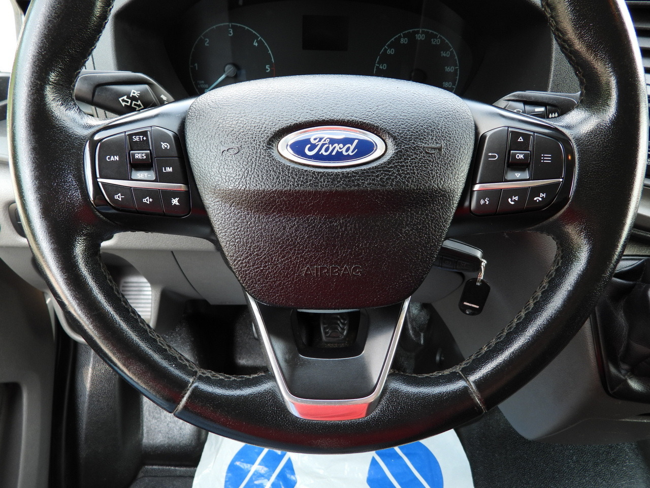 فان FORD TRANSIT  VAN CRUISE CONTROL LED LIGHTS AIR CONDITIONING  130HP: صورة 27