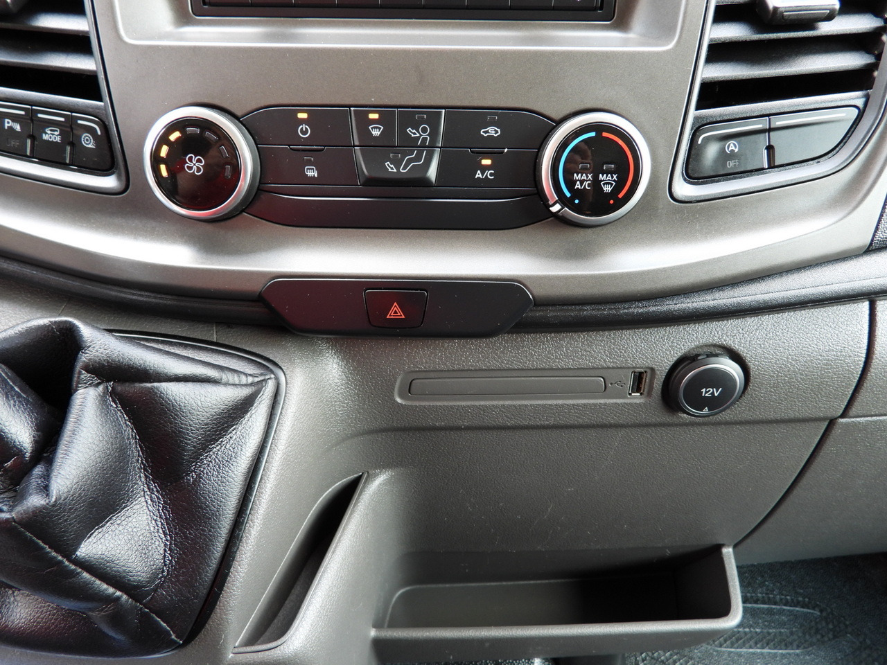 فان FORD TRANSIT  VAN CRUISE CONTROL LED LIGHTS AIR CONDITIONING  130HP: صورة 34