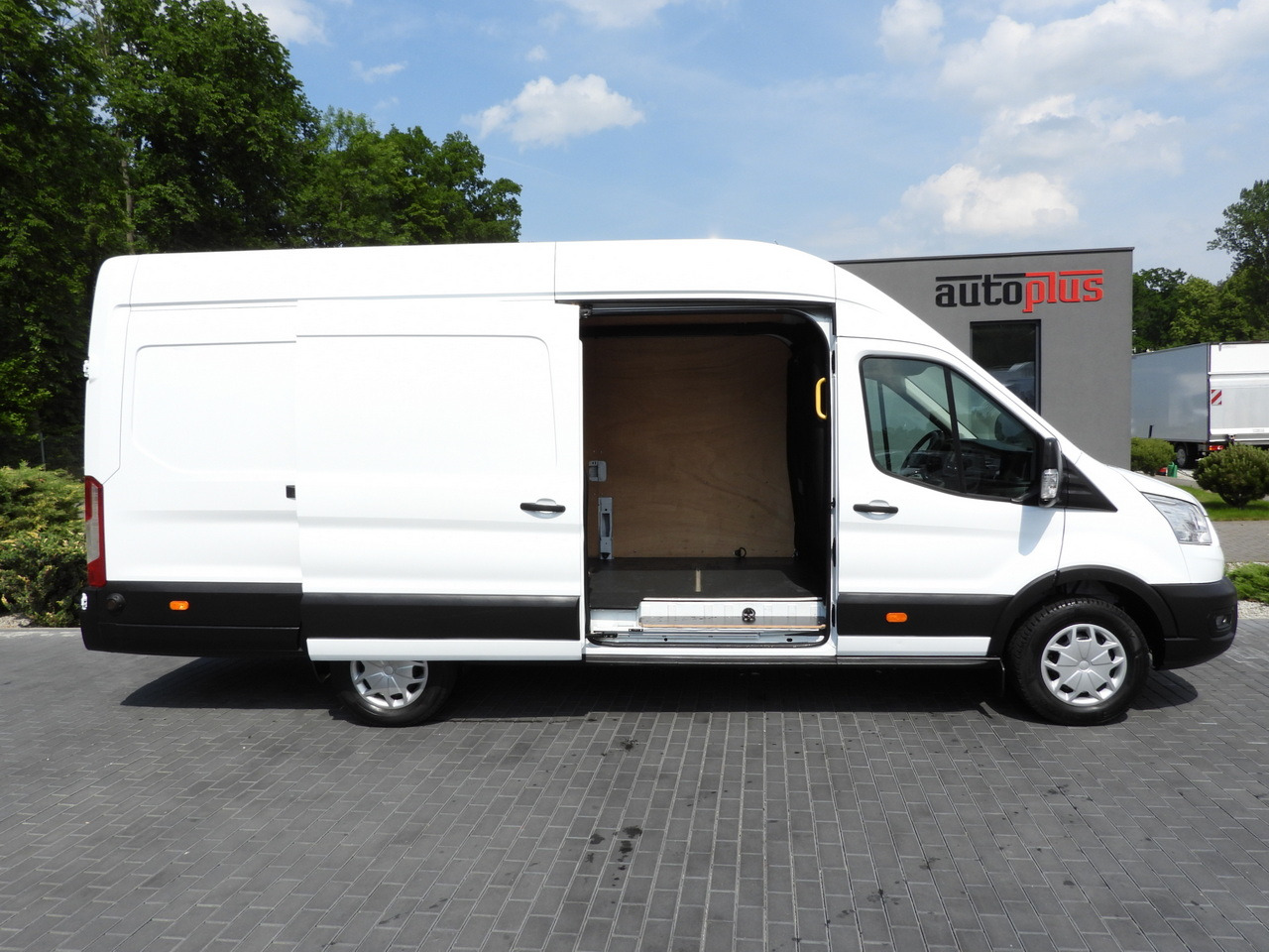 فان FORD TRANSIT  VAN CRUISE CONTROL LED LIGHTS AIR CONDITIONING  130HP: صورة 8