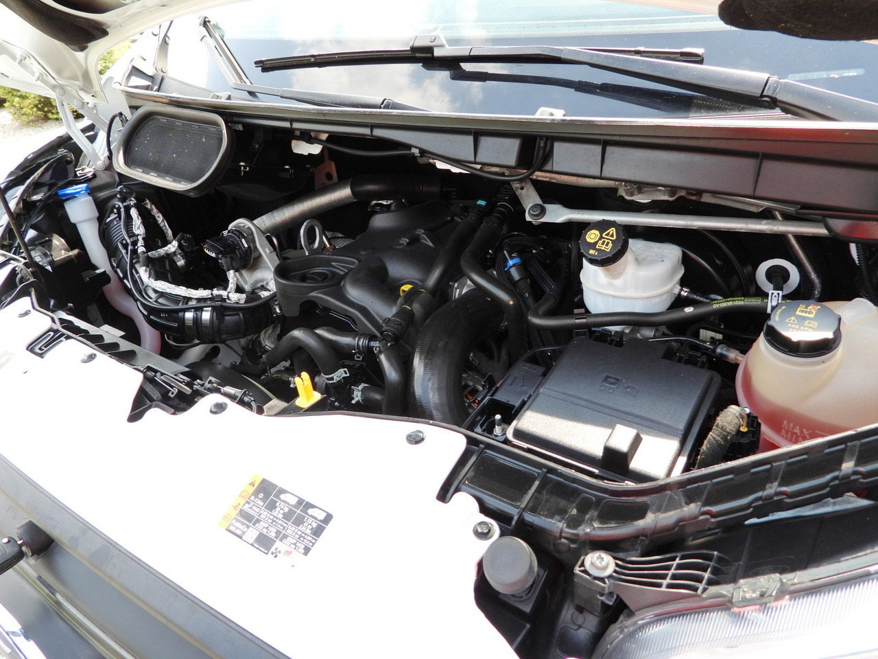 فان FORD TRANSIT  VAN CRUISE CONTROL LED LIGHTS AIR CONDITIONING  130HP: صورة 22