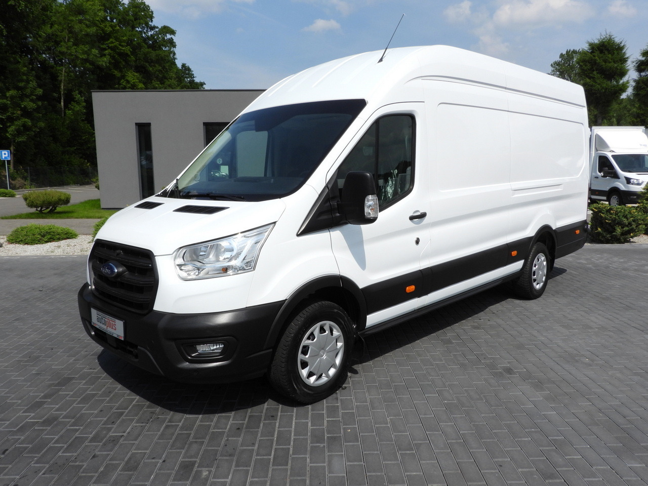 فان FORD TRANSIT  VAN CRUISE CONTROL LED LIGHTS AIR CONDITIONING  130HP: صورة 18