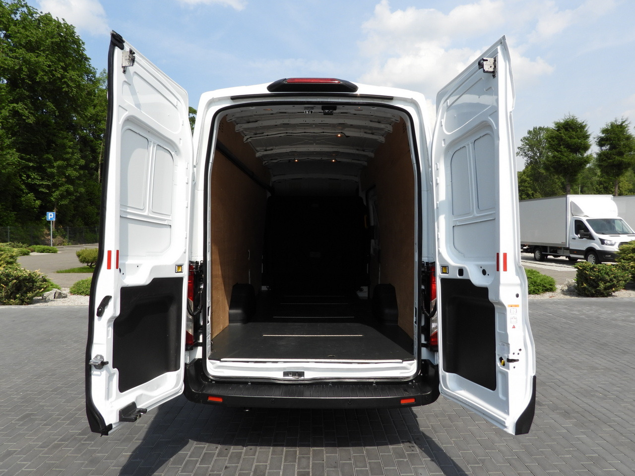 فان FORD TRANSIT  VAN CRUISE CONTROL LED LIGHTS AIR CONDITIONING  130HP: صورة 12