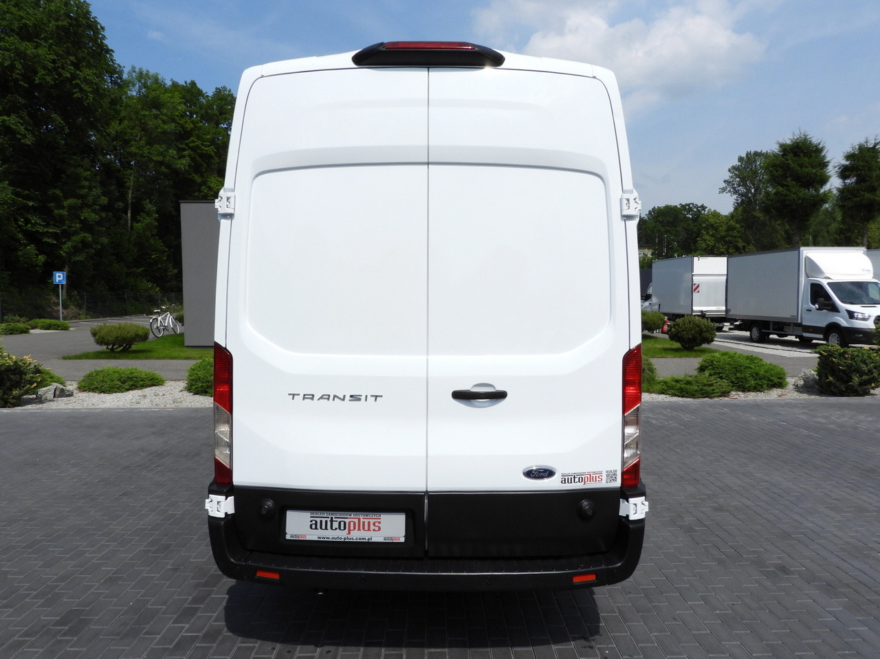 فان FORD TRANSIT  VAN CRUISE CONTROL LED LIGHTS AIR CONDITIONING  130HP: صورة 11