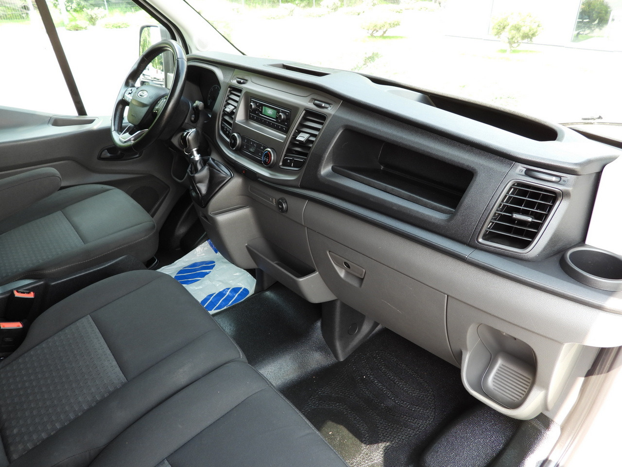 فان FORD TRANSIT  VAN CRUISE CONTROL LED LIGHTS AIR CONDITIONING  130HP: صورة 38