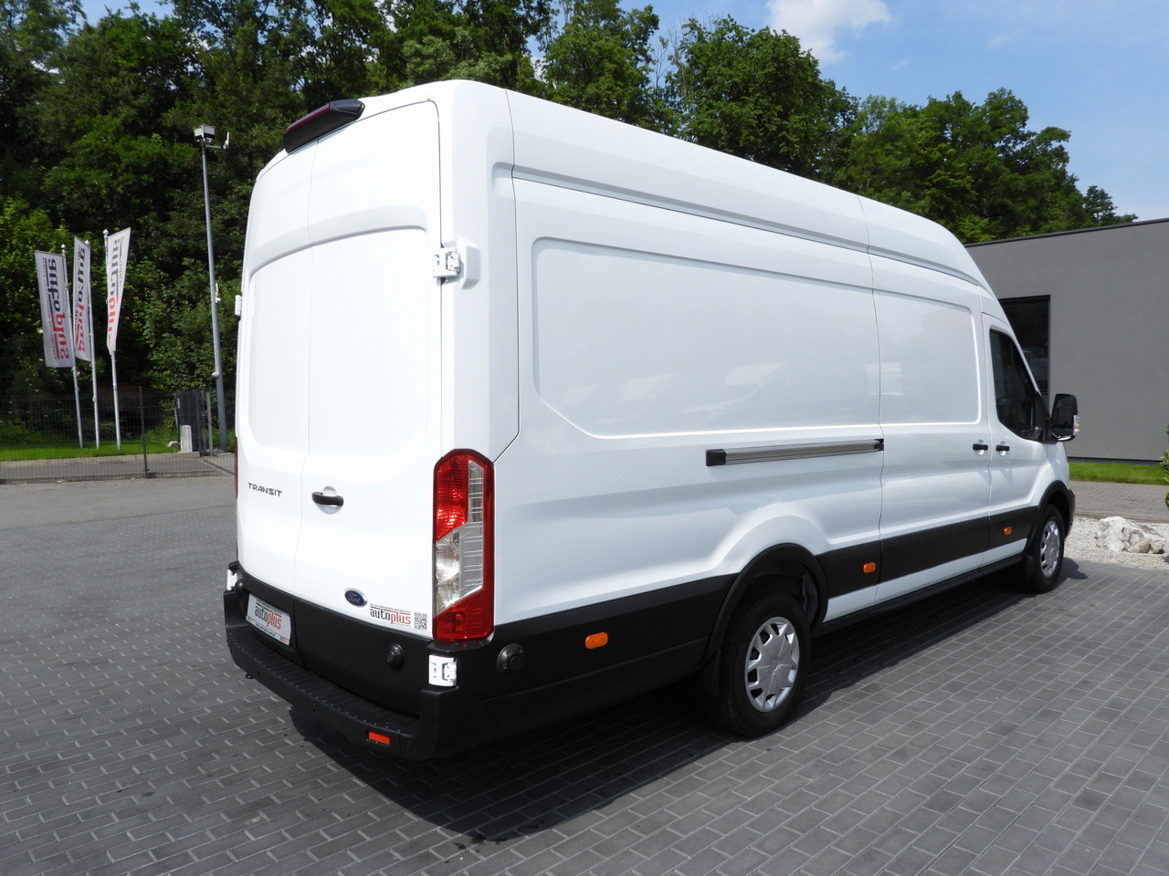 فان FORD TRANSIT  VAN CRUISE CONTROL LED LIGHTS AIR CONDITIONING  130HP: صورة 14