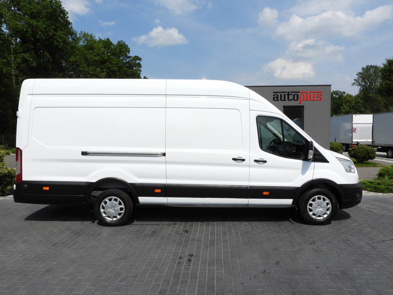 فان FORD TRANSIT  VAN CRUISE CONTROL LED LIGHTS AIR CONDITIONING  130HP: صورة 7