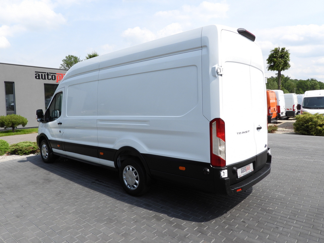 فان FORD TRANSIT  VAN CRUISE CONTROL LED LIGHTS AIR CONDITIONING  130HP: صورة 10