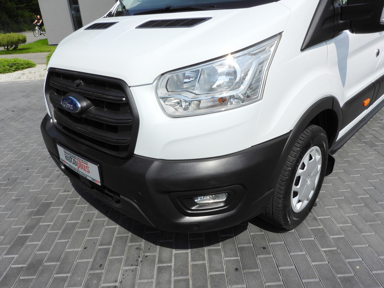 فان FORD TRANSIT  VAN CRUISE CONTROL LED LIGHTS AIR CONDITIONING  130HP: صورة 19