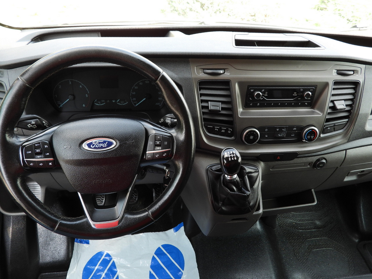 فان FORD TRANSIT  VAN CRUISE CONTROL LED LIGHTS AIR CONDITIONING  130HP: صورة 26