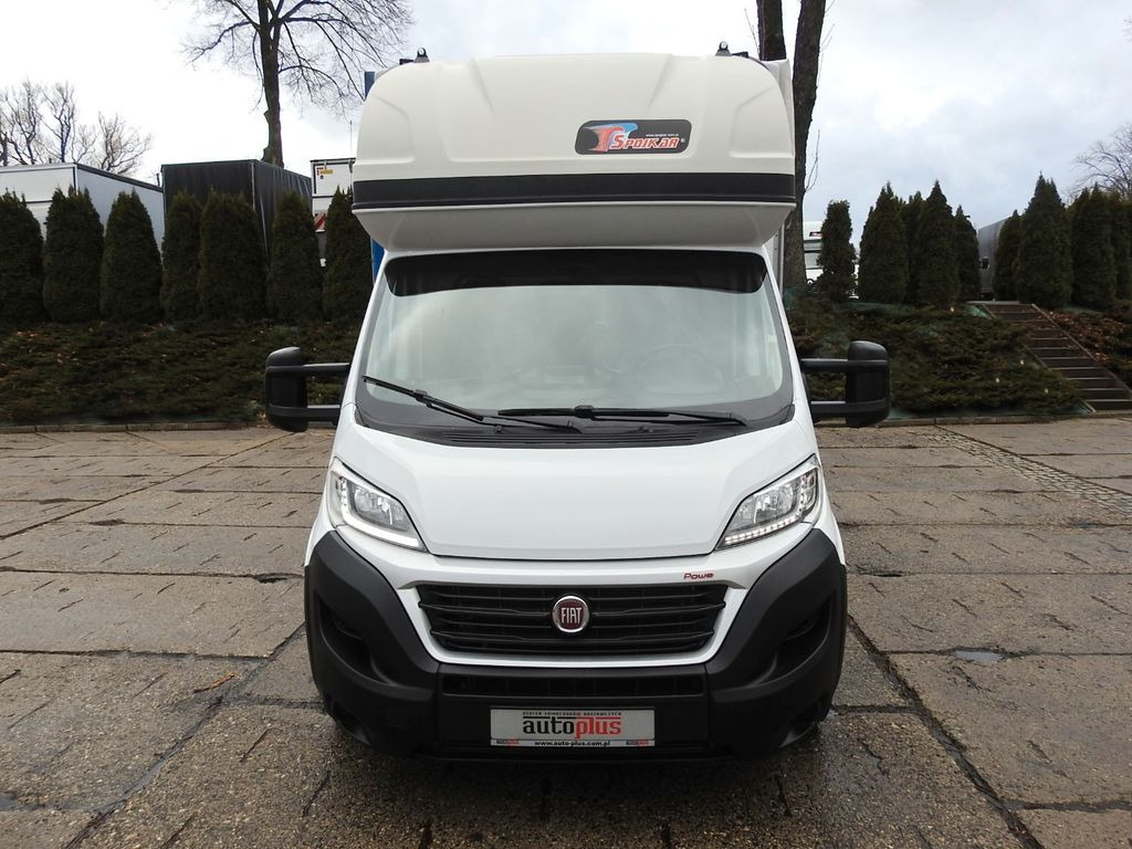 Fiat DUCAT0 PRITSCHE PLANE AUFZUG 9 PALETTEN A/C - شاحنة ستارة جانبية: صورة 5 Fiat DUCAT0 PRITSCHE PLANE AUFZUG 9 PALETTEN A/C - شاحنة ستارة جانبية: صورة 5