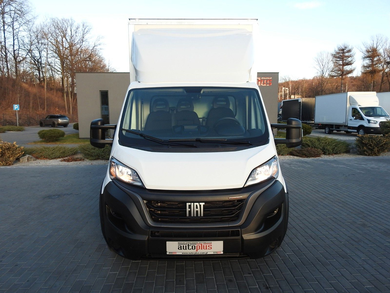 Fiat DUCATO KOFFER AUFZUG 8 PALETTEN TEMPOMAT - شاحنة مغلقة الصندوق: صورة 5 Fiat DUCATO KOFFER AUFZUG 8 PALETTEN TEMPOMAT - شاحنة مغلقة الصندوق: صورة 5