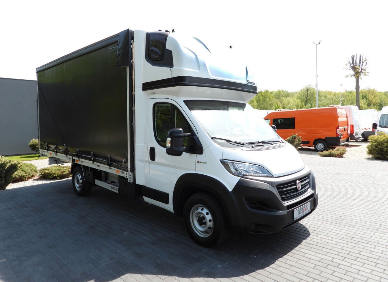Fiat DUCATO PRITSCHE PLANE 10 PALETTEN WEBASTO A/C Fiat DUCATO PRITSCHE PLANE 10 PALETTEN WEBASTO A/C - شاحنة ستارة جانبية: صورة 4 Fiat DUCATO PRITSCHE PLANE 10 PALETTEN WEBASTO A/C Fiat DUCATO PRITSCHE PLANE 10 PALETTEN WEBASTO A/C - شاحنة ستارة جانبية: صورة 4