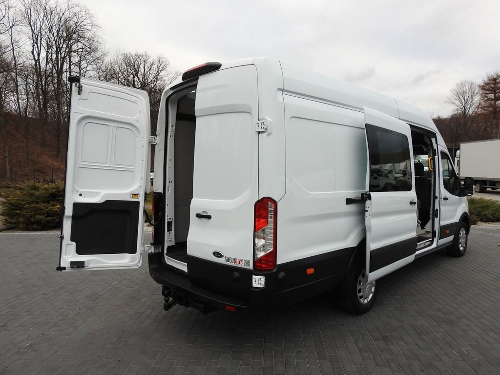 Ford TRANSIT KASTENWAGEN DOPPELKABINE 6 SITZE - فان, الشاحنات الصغيرة كابينة مزدوجة: صورة 3 Ford TRANSIT KASTENWAGEN DOPPELKABINE 6 SITZE - فان, الشاحنات الصغيرة كابينة مزدوجة: صورة 3