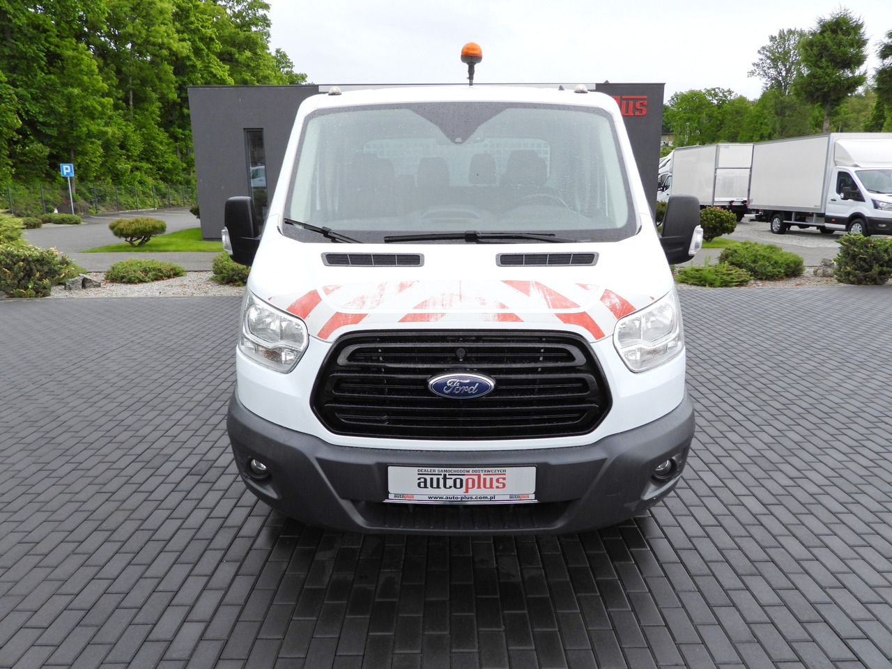 Ford TRANSIT KIPPER DOPPELKABINE DOKA 6 SITZE - قلاب صغير, الشاحنات الصغيرة كابينة مزدوجة: صورة 5 Ford TRANSIT KIPPER DOPPELKABINE DOKA 6 SITZE - قلاب صغير, الشاحنات الصغيرة كابينة مزدوجة: صورة 5