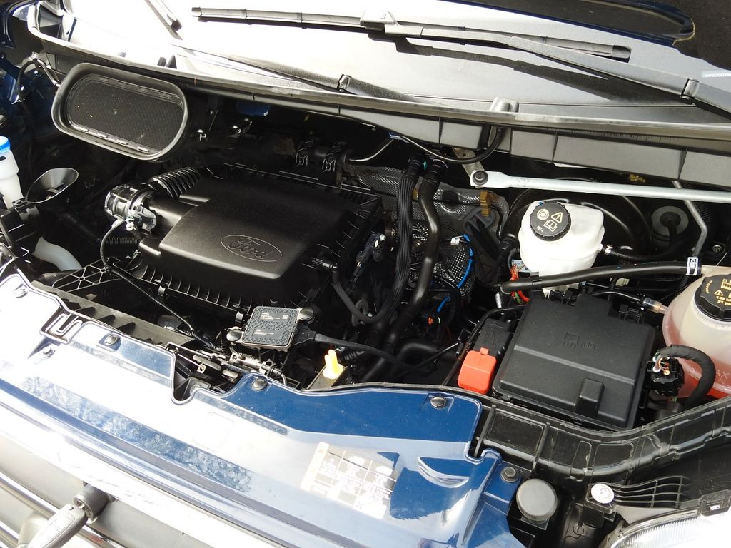 Ford TRANSIT PRITSCHE DOPPELKABINE DOKA 7 SITZE  A/C  Ford TRANSIT PRITSCHE DOPPELKABINE DOKA 7 SITZE  A/C: صورة 18