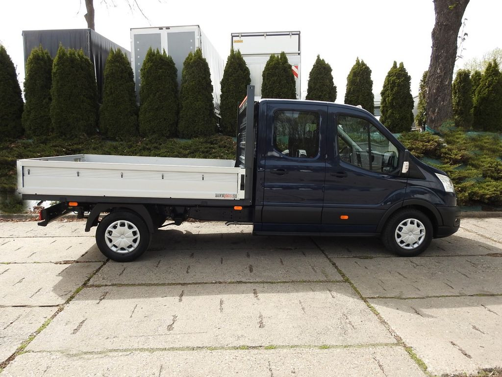 Ford TRANSIT PRITSCHE DOPPELKABINE DOKA 7 SITZE  A/C  Ford TRANSIT PRITSCHE DOPPELKABINE DOKA 7 SITZE  A/C: صورة 7