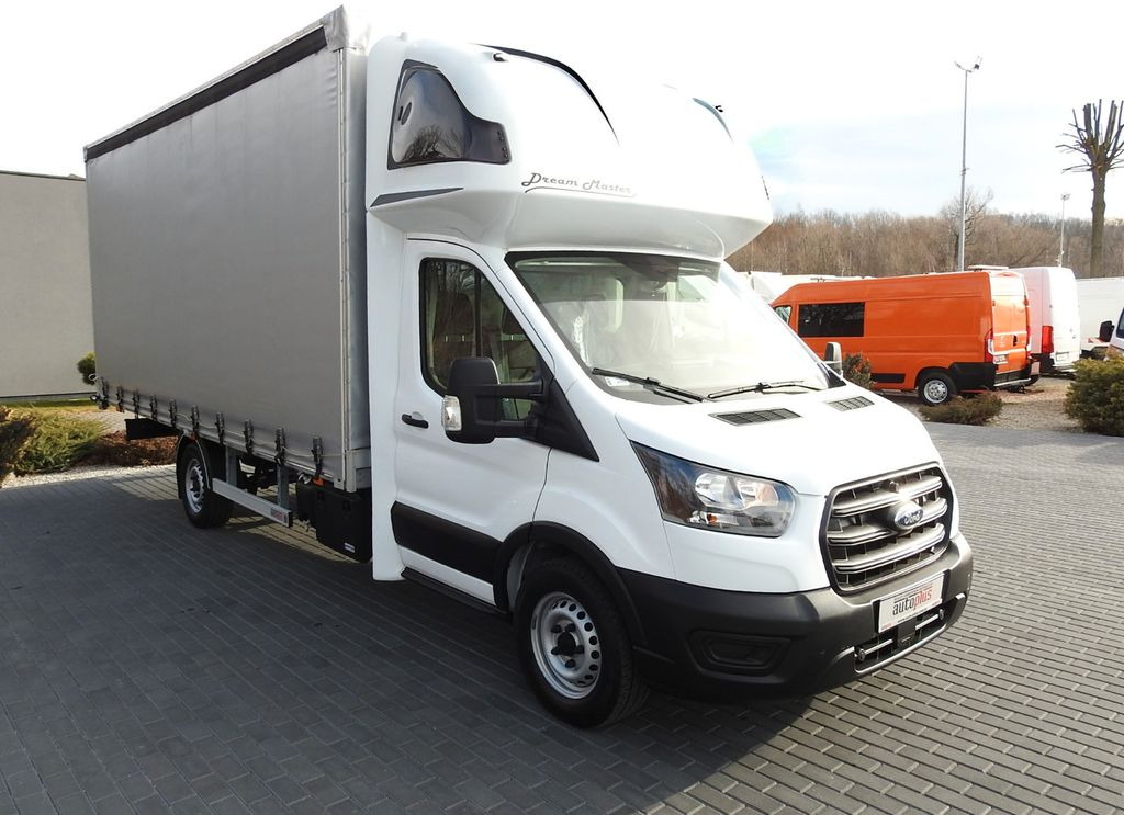 Ford TRANSIT PRITSCHE PLANE 10 PALETTEN WEBASTO - شاحنة ستارة جانبية: صورة 4 Ford TRANSIT PRITSCHE PLANE 10 PALETTEN WEBASTO - شاحنة ستارة جانبية: صورة 4
