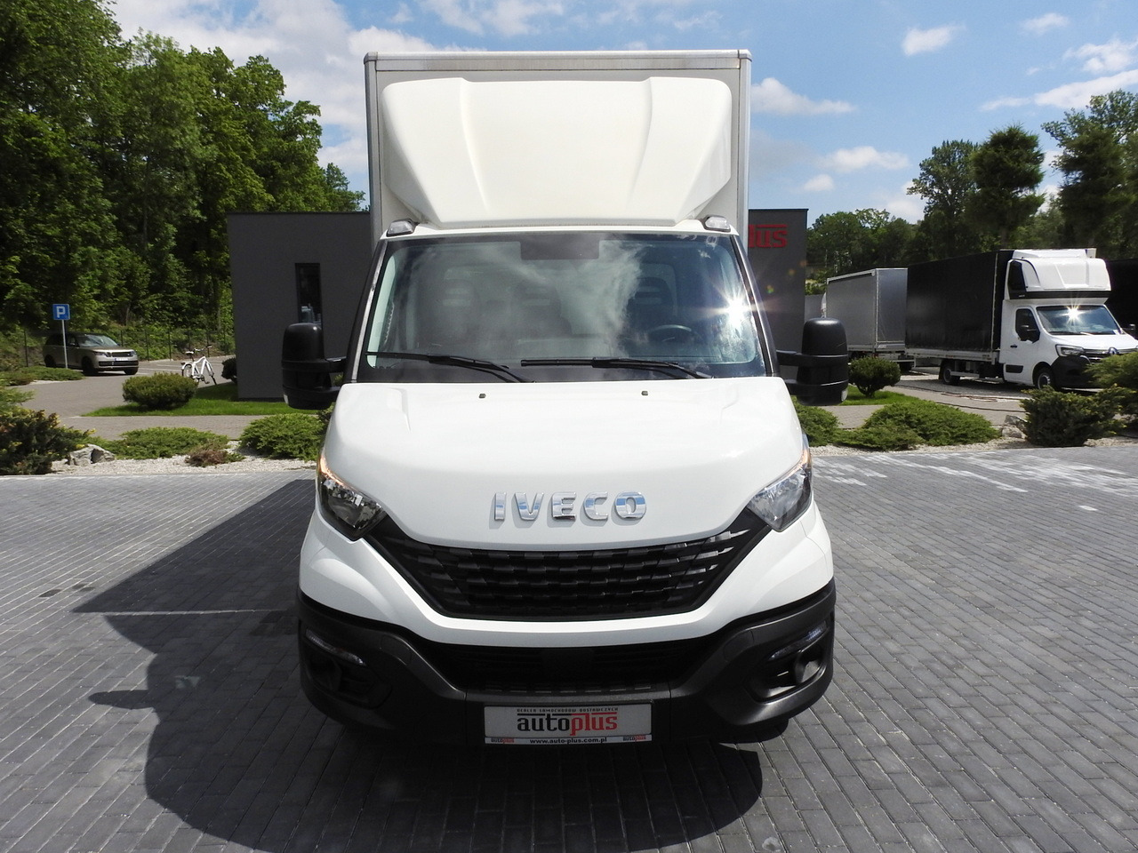 IVECO DAILY 35S14 8 PALLETS CRUISE CONTROL TWIN WHEELS AIR CONDITIONING  140HP - شاحنة مغلقة الصندوق: صورة 5 IVECO DAILY 35S14 8 PALLETS CRUISE CONTROL TWIN WHEELS AIR CONDITIONING  140HP - شاحنة مغلقة الصندوق: صورة 5