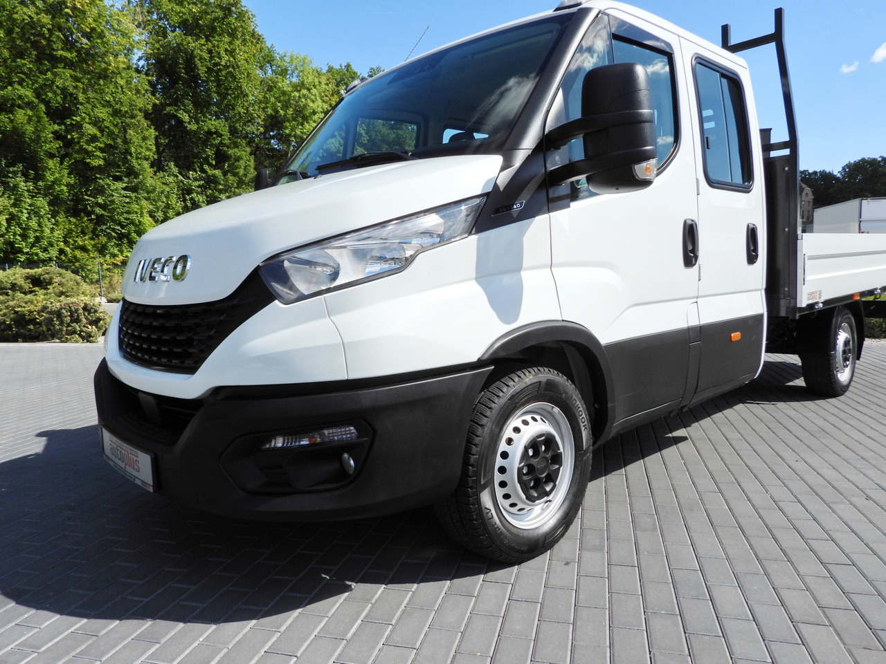 الشاحنات الصغيرة كابينة مزدوجة IVECO DAILY 35S14 STAKE BODY DOUBLE CABIN DOKA 7 SEATS CRUISE CONTROL AIR CONDITIONING 135HP: صورة 19 الشاحنات الصغيرة كابينة مزدوجة IVECO DAILY 35S14 STAKE BODY DOUBLE CABIN DOKA 7 SEATS CRUISE CONTROL AIR CONDITIONING 135HP: صورة 19
