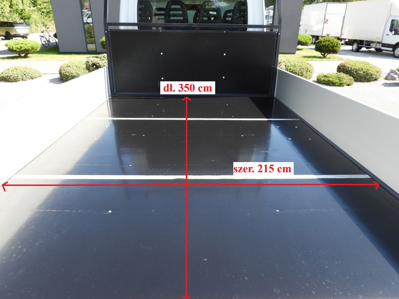 الشاحنات الصغيرة كابينة مزدوجة IVECO DAILY 35S14 STAKE BODY DOUBLE CABIN DOKA 7 SEATS CRUISE CONTROL AIR CONDITIONING 135HP: صورة 12 الشاحنات الصغيرة كابينة مزدوجة IVECO DAILY 35S14 STAKE BODY DOUBLE CABIN DOKA 7 SEATS CRUISE CONTROL AIR CONDITIONING 135HP: صورة 12