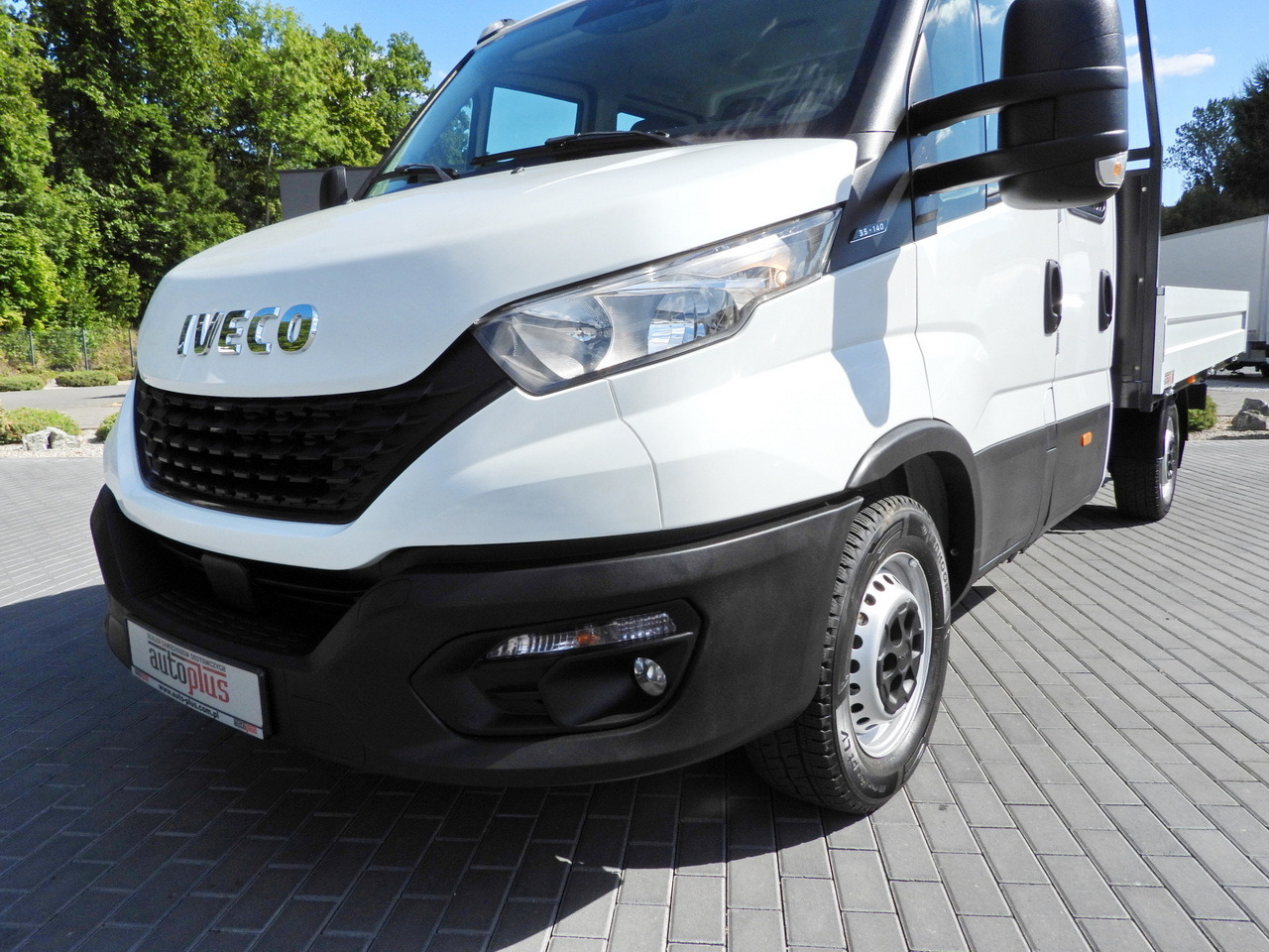 الشاحنات الصغيرة كابينة مزدوجة IVECO DAILY 35S14 STAKE BODY DOUBLE CABIN DOKA 7 SEATS CRUISE CONTROL AIR CONDITIONING 135HP: صورة 18 الشاحنات الصغيرة كابينة مزدوجة IVECO DAILY 35S14 STAKE BODY DOUBLE CABIN DOKA 7 SEATS CRUISE CONTROL AIR CONDITIONING 135HP: صورة 18