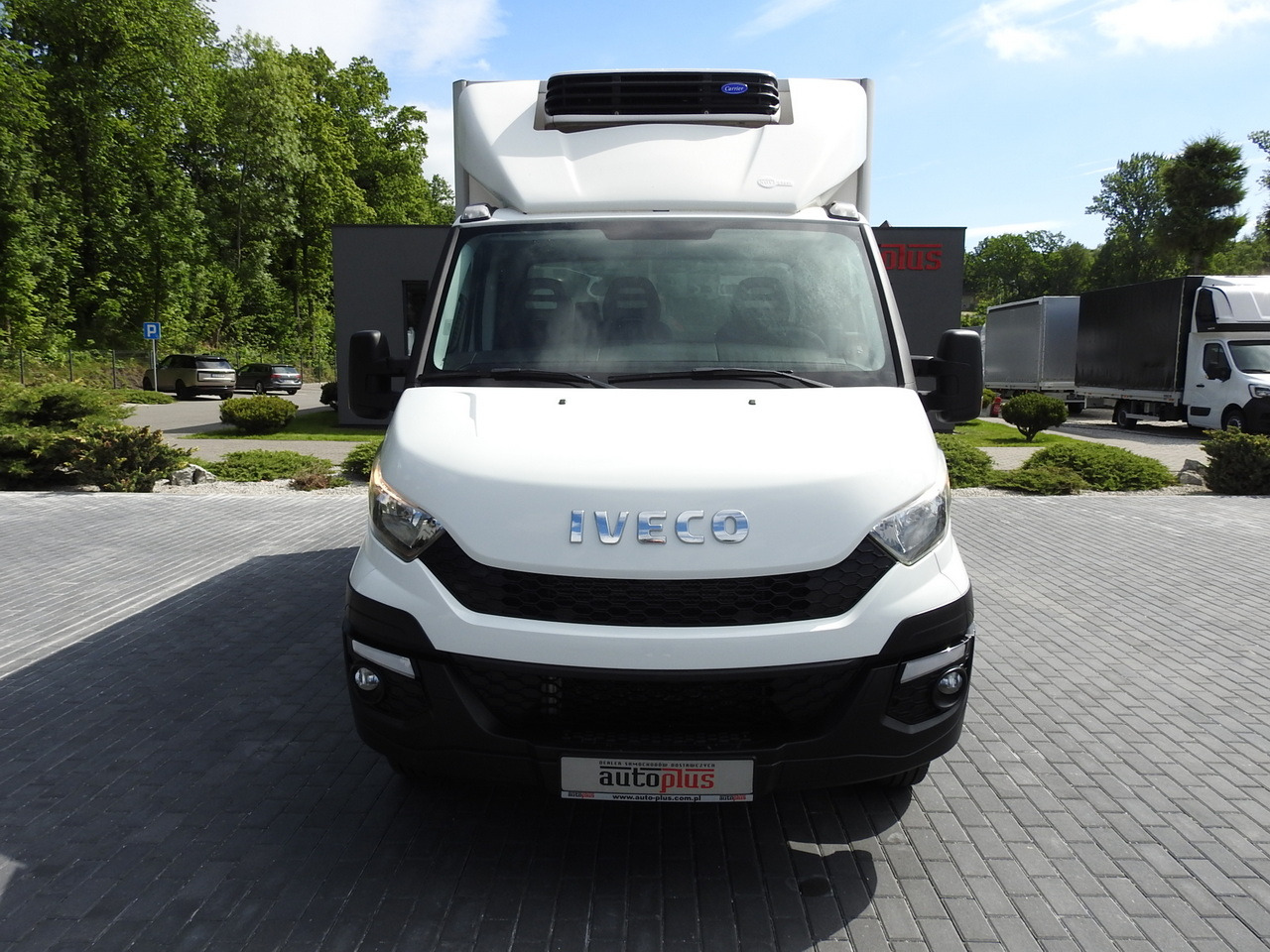 IVECO DAILY 35S15 REGRIGERATOR BOX -12*C 8 PALLETS CRUISE CONTROL TWIN WHEELS AIR CONDITIONING 150HP - شاحنة مُبرّدة للتوصيل: صورة 5 IVECO DAILY 35S15 REGRIGERATOR BOX -12*C 8 PALLETS CRUISE CONTROL TWIN WHEELS AIR CONDITIONING 150HP - شاحنة مُبرّدة للتوصيل: صورة 5